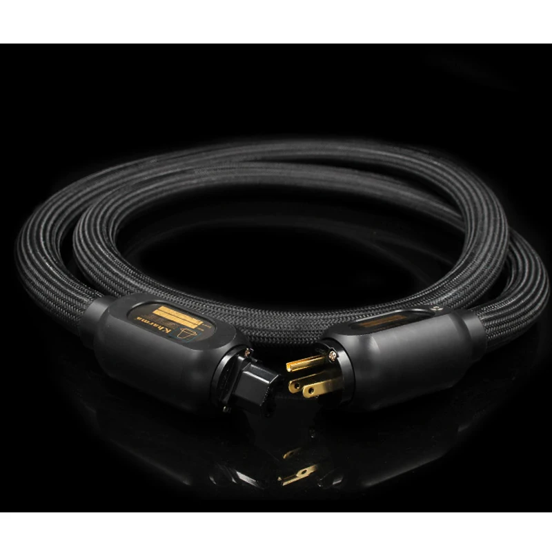 Сетевой шнур Hi Fi харма для усилителя высокопроизводительный сетевой кабель CD