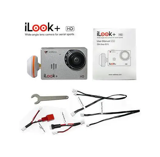 Оригинальная Walkera модернизированная iLook + FPV1080P HD камера 5 8 ГГц беспроводная