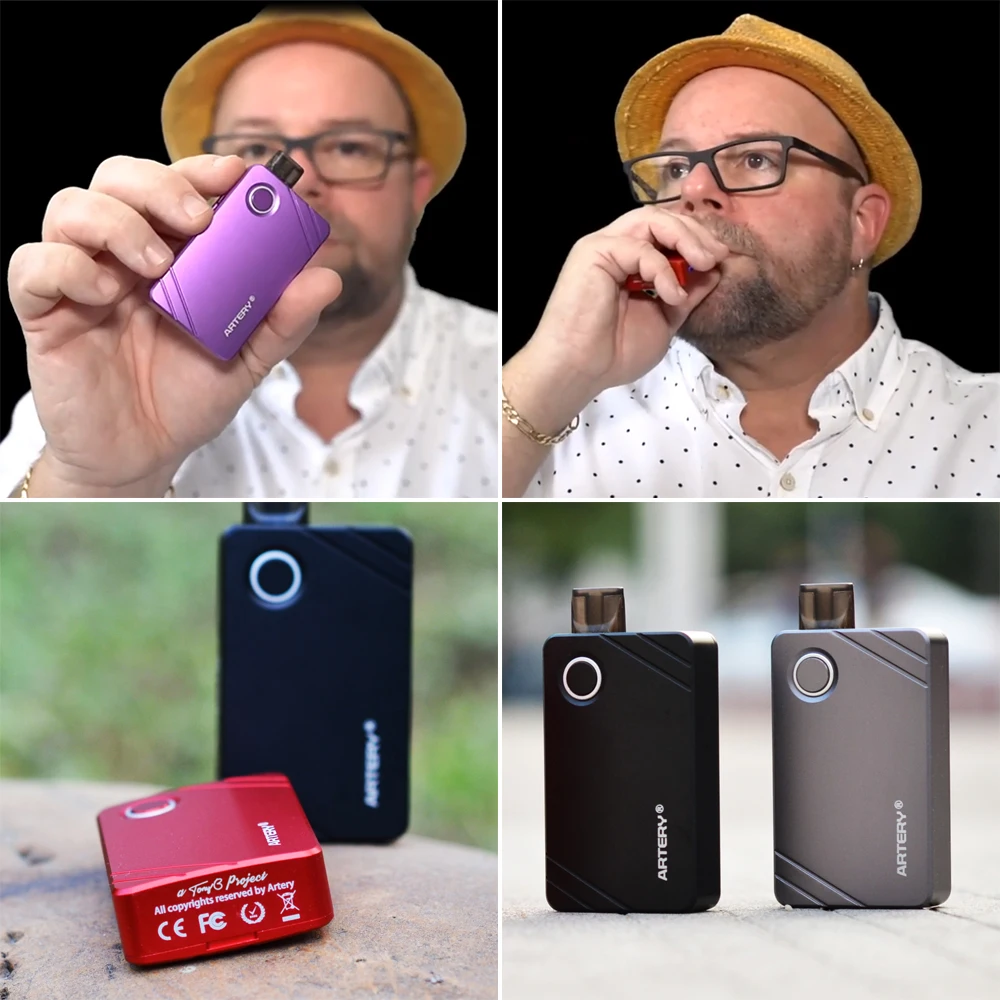 Артерия PAL 2 Pod система Vape мод с 5 шт атомайзер ядро 1000 мАч встроенный аккумулятор 3