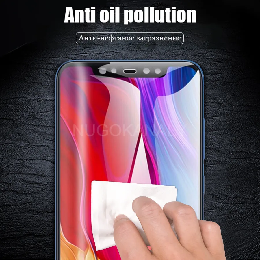 Гидрогелевая мягкая пленка 3D полное покрытие протектор экрана для Xiaomi Redmi Note 7 6 5 Pro 6A S2 Y2 ультра тонкая прозрачная пленка