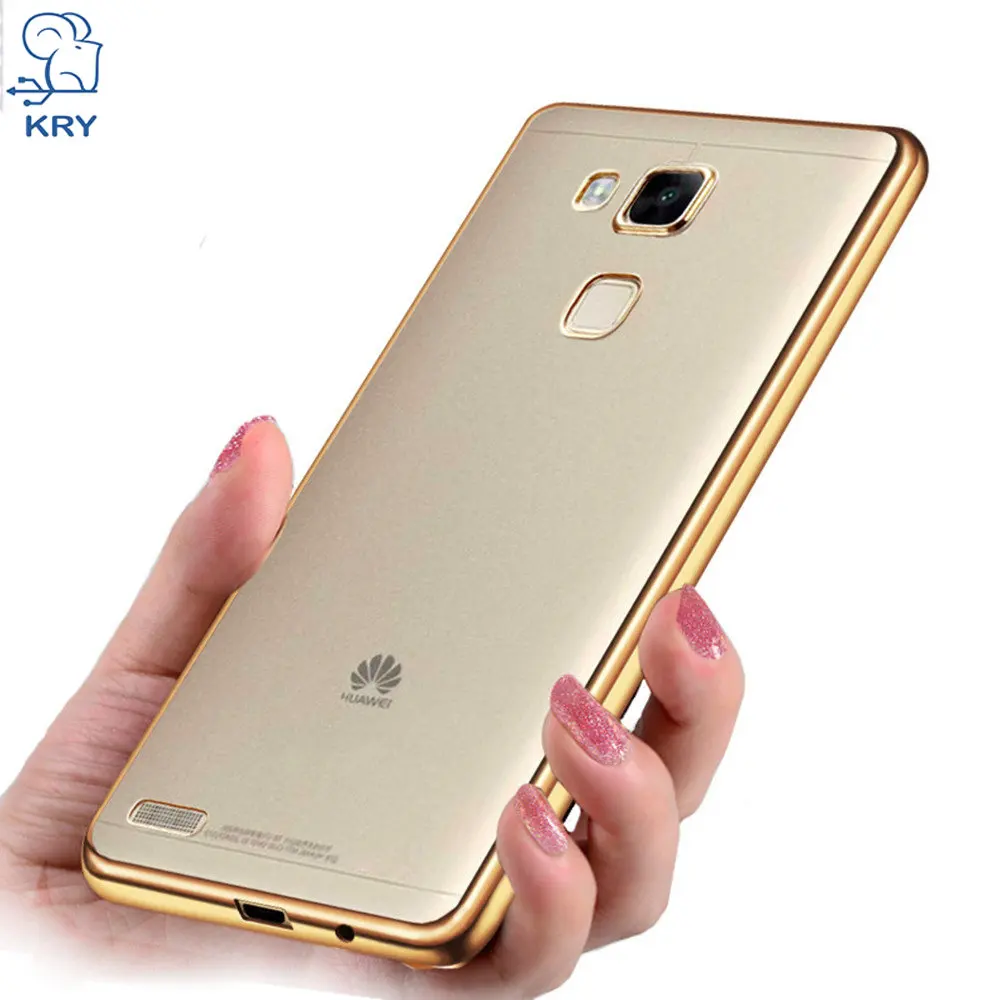 KRY Чехлы ТПУ телефон для huawei P10 Lite случае P9 посадки чехол P8 2017 случаев коврики 10 Pro