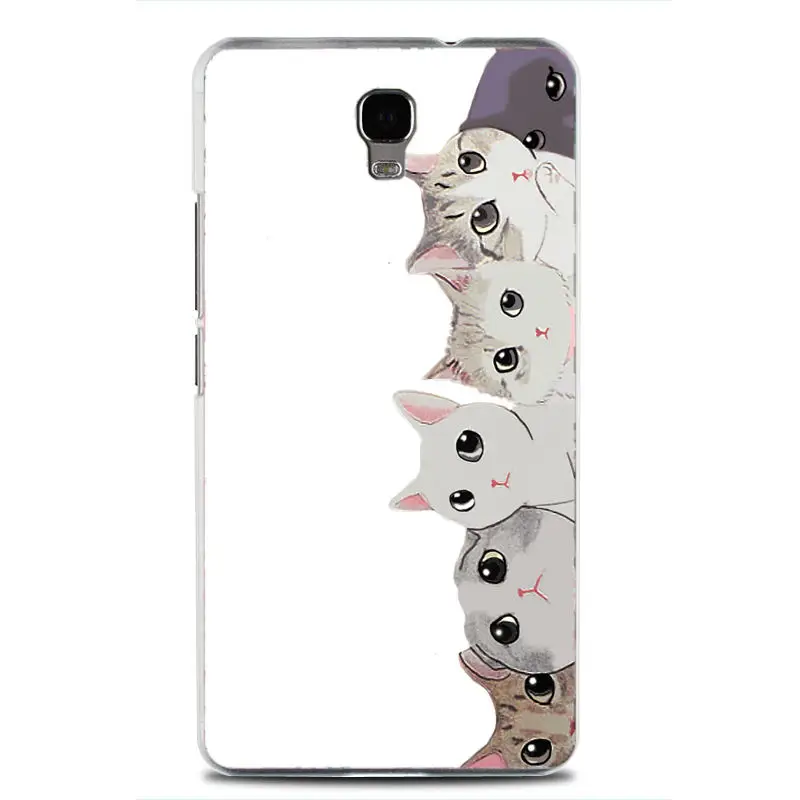 Чехол для Oukitel K6000 Plus жесткий пластиковый чехол с рисунком из мультфильма Модный