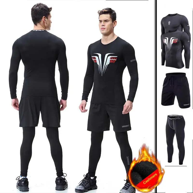 Мужские кальсоны из кашемира и плотного бархата зимний спортивный топ для