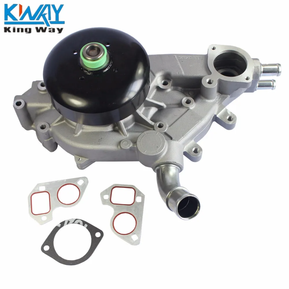 King Way-Премиум водяная помпа W. Прокладка для GMC, Chevrolet Tahoe Yukon 4,8 5,3 6,0 L Vortec