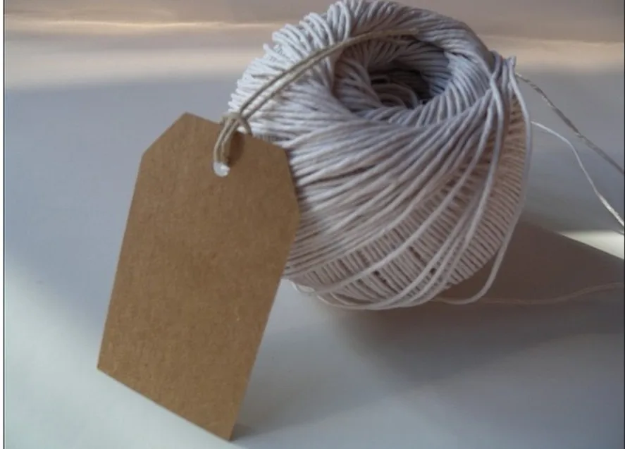 Оптовая продажа DIY Blank price Hang tag Kraft 40x70 мм 50 шт./лот|hang tag|tag tagtag |
