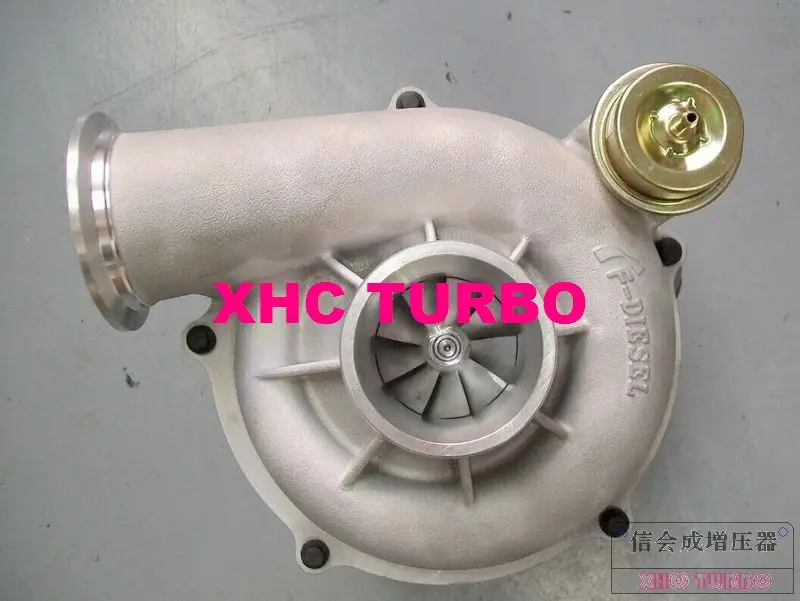 Новый турбокомпрессор GTP38/702012 5012 S 1831383C92 для FORD F250 Powerstroke 7.3L 275HP 99 03|turbocharger