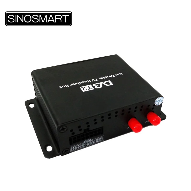 Новое поступление высокоскоростная Автомобильная цифровая ТВ приставка DVB T2