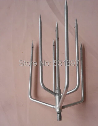 Горячая продажа seven Tine копье для рыбалки | Спорт и развлечения