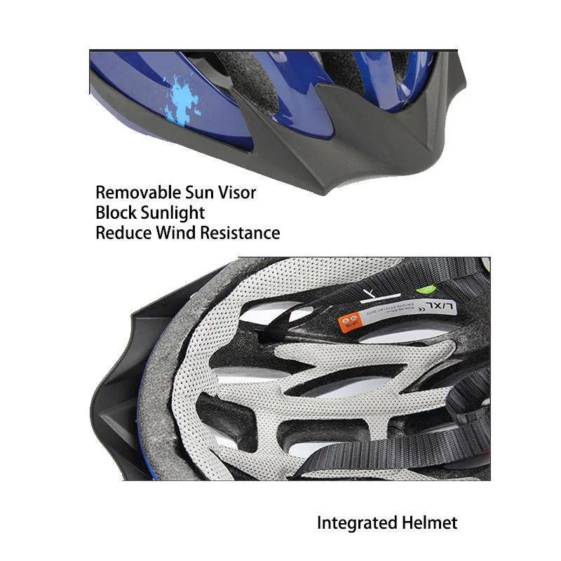 ESSEN мужской велосипедный шлем в форме сверхлегкий MTB дорожный горный casco ciclismo
