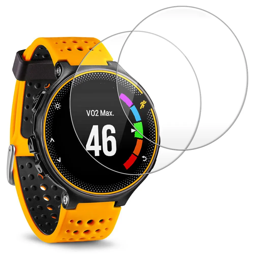 Защитная пленка для экрана Garmin Forerunner 945 935, пленка из закаленного стекла против царапин для Garmin 245, Защитная пленка для экрана, аксессуары для часов