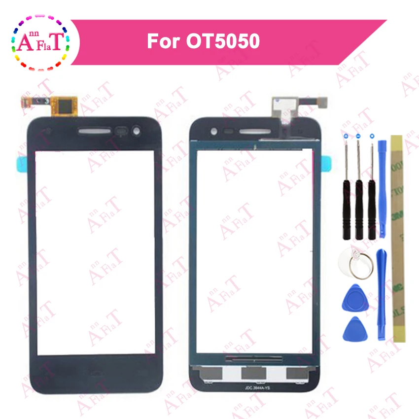 Для Alcatel one Touch Pop S3 OT5050 OT- 5050 5050x сенсорный экран дигитайзер Датчик внешняя