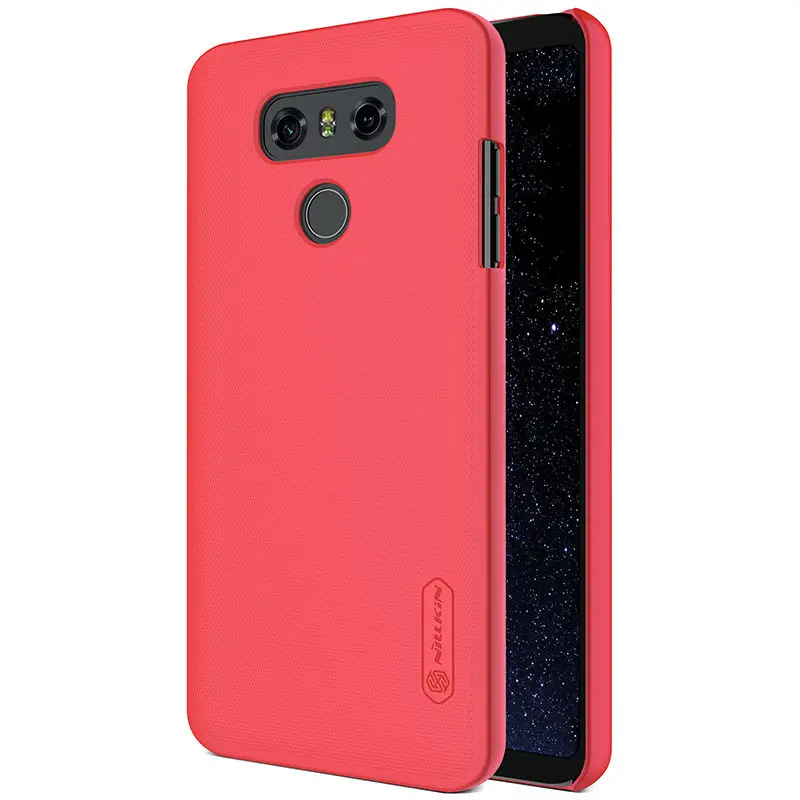 Чехол Nillkin для LG G6 матовый защитный жесткий чехол из поликарбоната задняя крышка 5