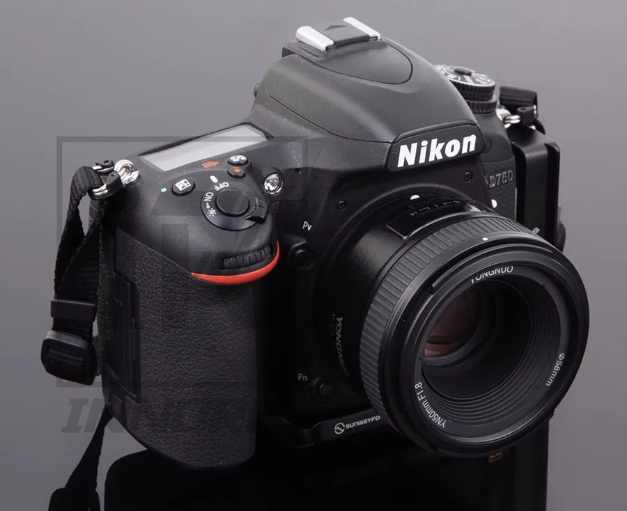 Объектив камеры YONGNUO YN50mm F1.8 MF YN 50 мм f/1,8 AF объектив YN50 апертура Автофокус для NIKON D5300 D5200 D750 D500 DSLR камера s