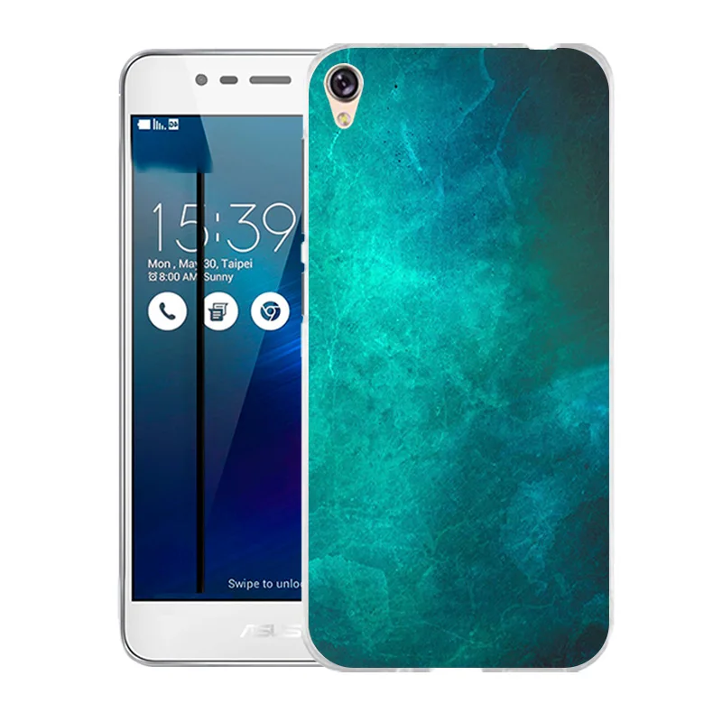 For Asus Zenfone Live ZB501KL 3 Go 5.0&quot Case Color Printed Soft TPU Silicon Cover Phone Bag | Мобильные телефоны и