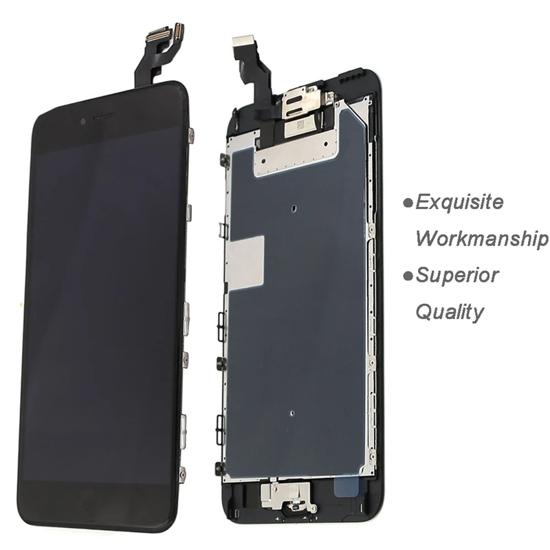 AAA полный набор 4 7 &quotЖК-дисплей для iPhone 6S Полный ЖК-экран сенсорный дигитайзер
