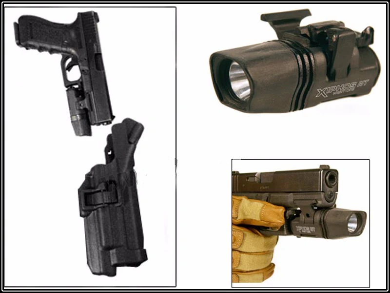 Армия Книги о военной технике Airsoft Пейнтбол Пистолет Кобура Combat Tactical Black Hawk уровень 3 кобура для Glock 1911 M92 P226