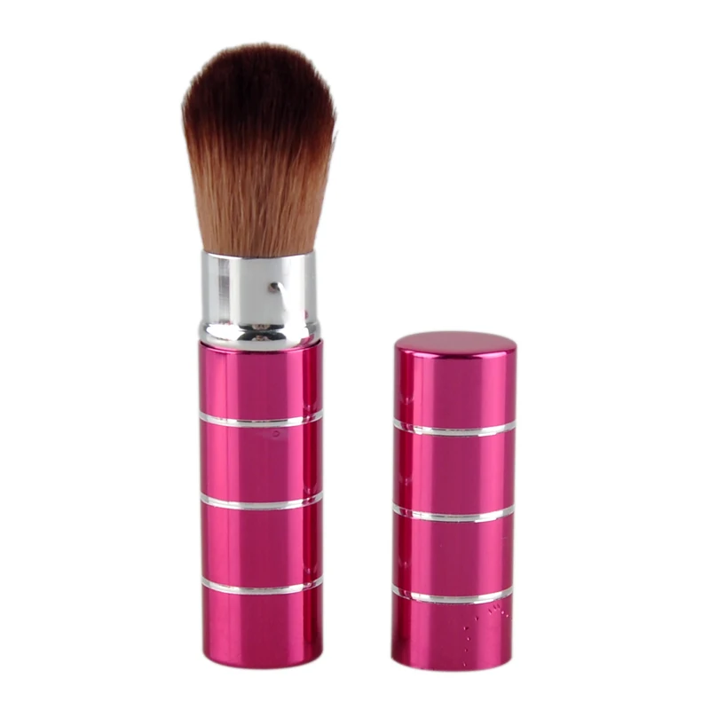 Выдвижная мягкая кисть для лица щек пудры основы румян Кисть макияжа