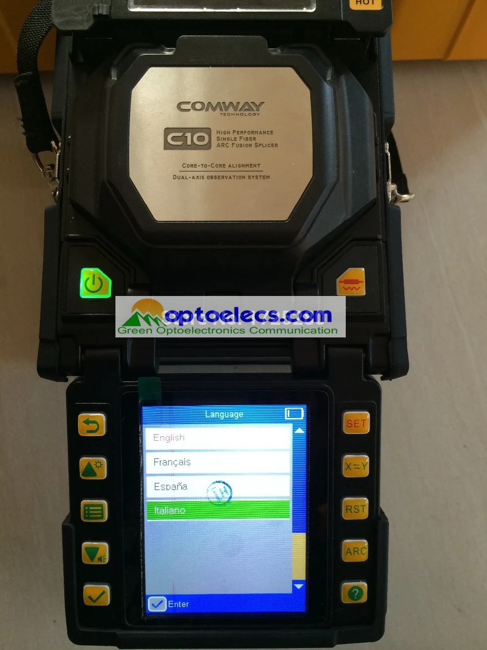 DHL бесплатная доставка лучшие технологии одиночное волокно дуговой Сплайсер