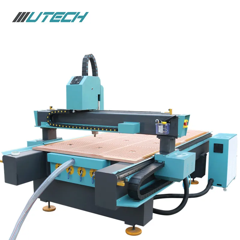 UTECH 3D Деревянный фрезерный станок с ЧПУ сертификатом CE MDF резьба по дереву машина