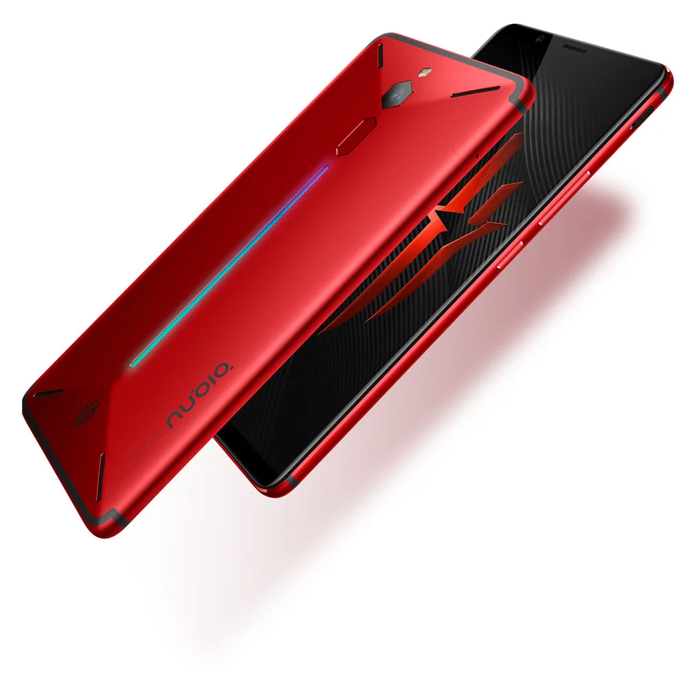Игровой смартфон Nubia Red Magic, 6,0 дюймов, 3800 мА/ч, 6 ГБ ОЗУ, 64 Гб ПЗУ, 8,1 МП, полный экран, отпечаток пальца, Android, 4G, LTE телефоны