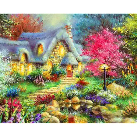 Алмазная вышивка DIY 5D картина вышитая бисером комплекты декорации стразами