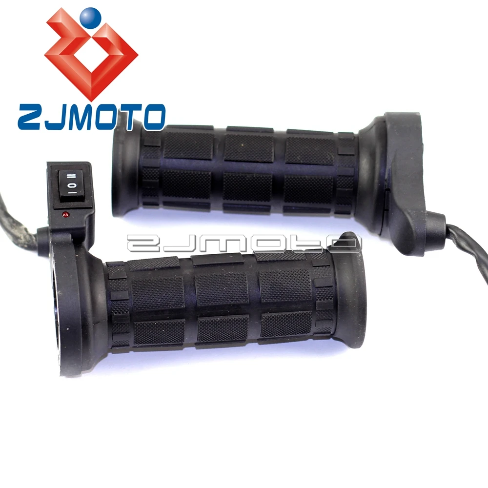 Руль с подогревом Грипсы для Honda GL 1200 Gold Wing GL1200 VT 750 уличный велосипед 7/8 дюйма 22 мм