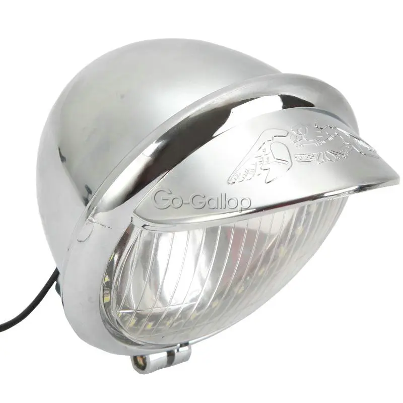 Светодиодный светильник Angel Eye для мотоцикла Honda VT Shadow Spirit Ace Classic 500 700 750 1100 VTX1300 GL 1500