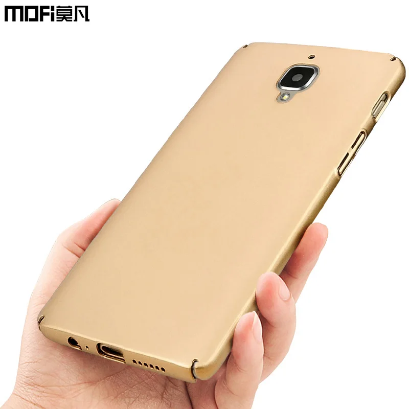 Чехол для oneplus 3 чехол T Ультратонкий mofi черный синий красный защитный one plus t |