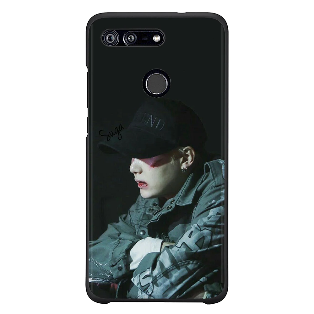 Soft Silicone TPU Abstract Case for Nova 3i Back Cover Black Printed Phone Huawei Honor 6A 7A Pro 7X Coque |