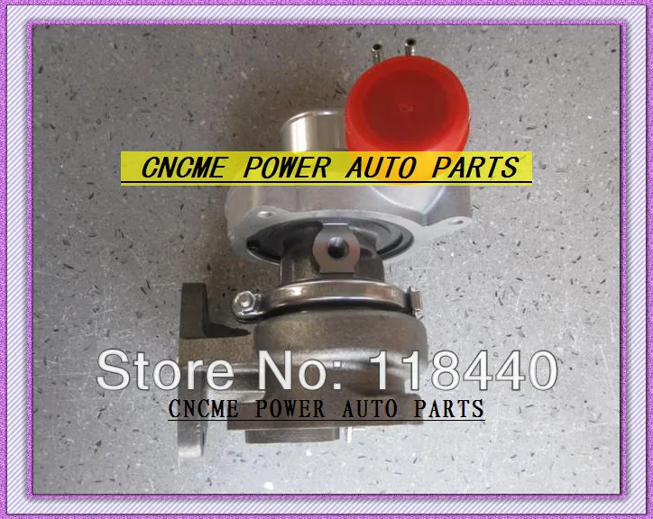 Турбокомпрессор TURBO TD04 49177-01500 49177-01501 для MITSUBISHI PAJERO L200 L300 Shogun 4D56 2.5L D 3 отверстия +