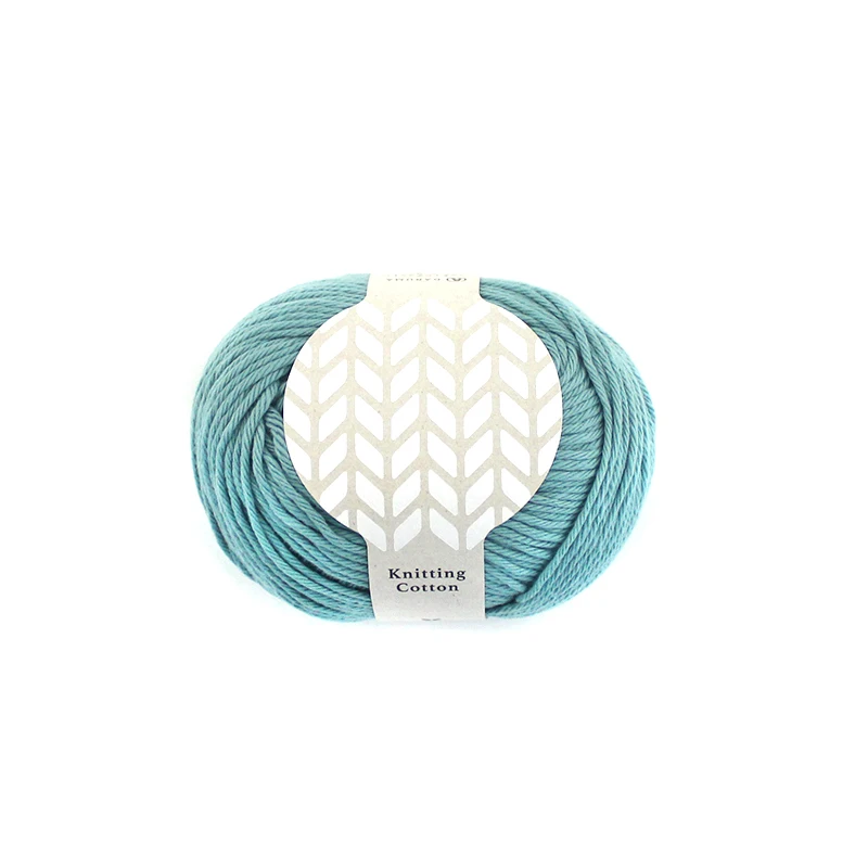 1*50 г мяч DARUMA вязание хлопок Хлопок Вязание Пряжа ручное вязание мягкая и текстура