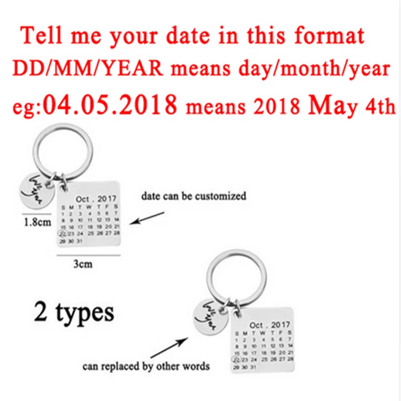 Брелок для ключей из нержавеющей стали|Индивидуальные Брелоки| |