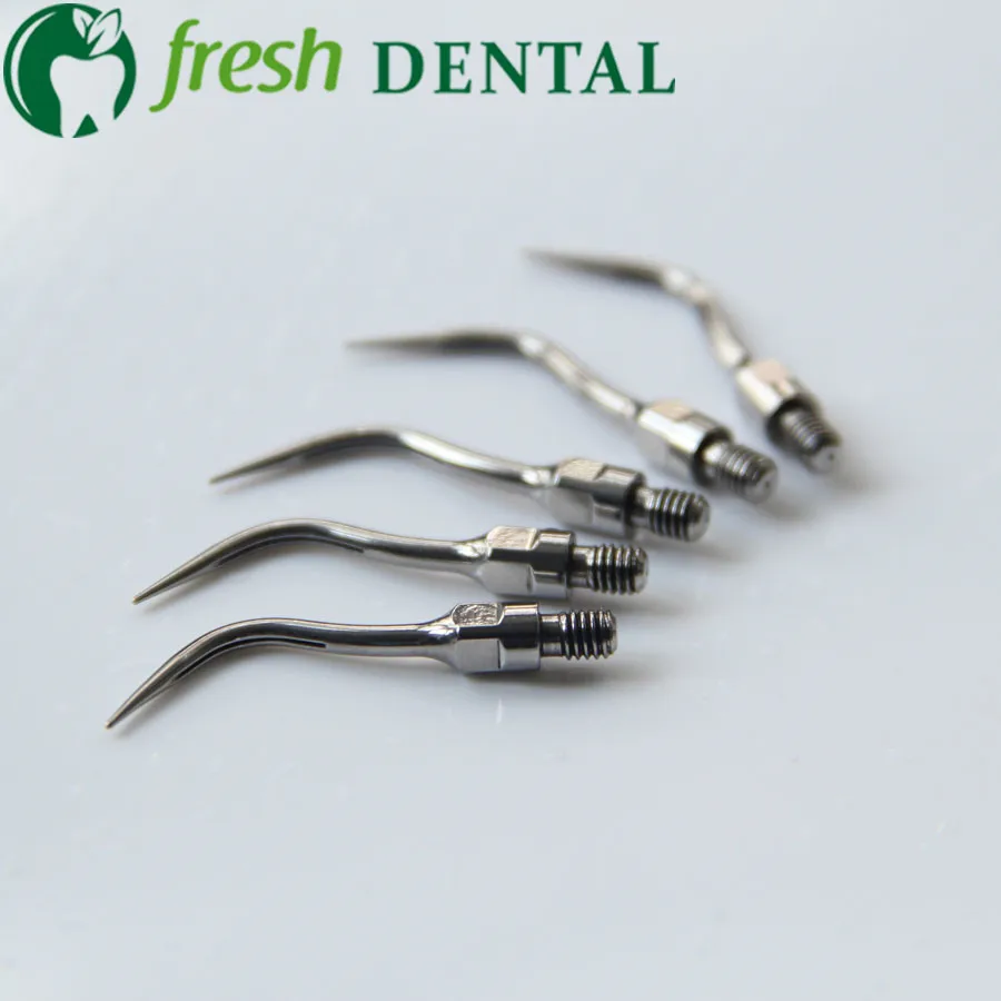 10PCS Dental Ultrasonic Scaler Tips PS4 Brand New DENTAL Ultrasonic Perio scaling tip fit Sirona Scaler  PS4