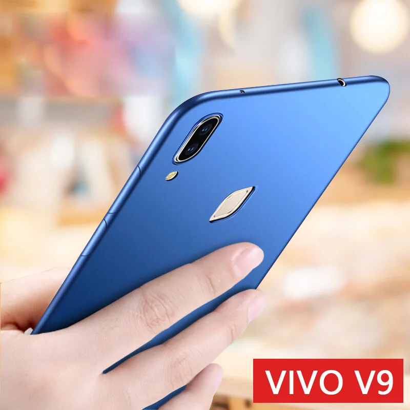 MSVII для Vivo V9 чехол силиконовая задняя крышка V 9 Y85 6 3 дюйма Роскошный ПК Жесткий
