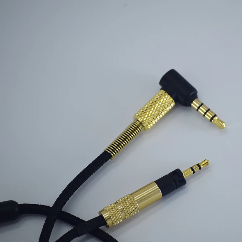 Renensin DIY 3 5 2 посеребренный кабель гарнитура Обновленная линия для импульсного