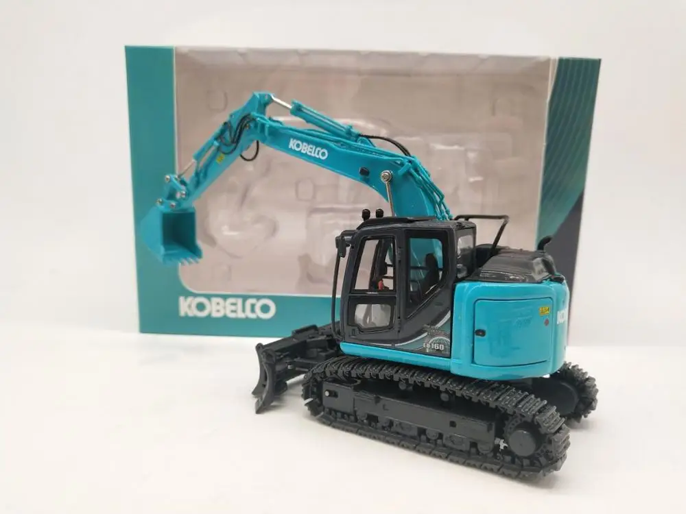 ROS 1/50 KOBELCO ED160BR-5 Ультра маленький круглый экскаватор Geen литой модели игрушки |
