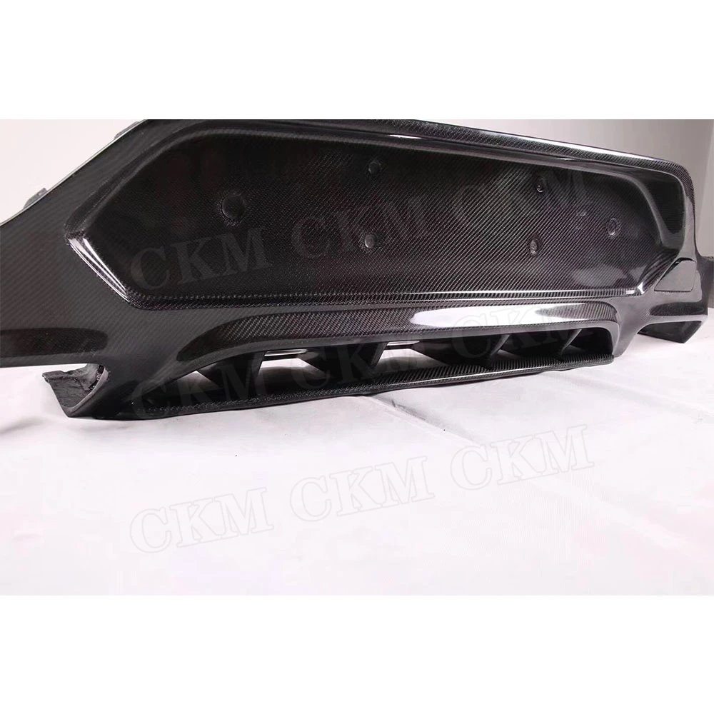 Защитный диффузор GLC для заднего бампера с наконечниками выхлопных газов Mercedes Benz