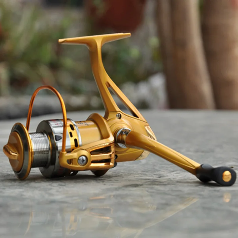 Горячее предложение Спиннинг рыболовные катушки 6BB снасти снаряжение 5 5: 1 Карп