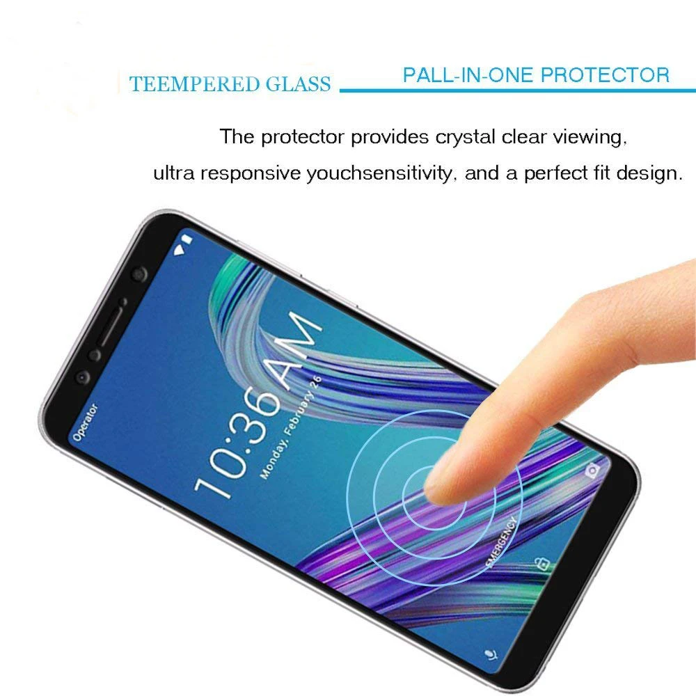 Закаленное стекло 9H для Asus ZenFone Max Pro M1 ZB602KL ZB601KL X00TD защита экрана 2 шт.|Защитные