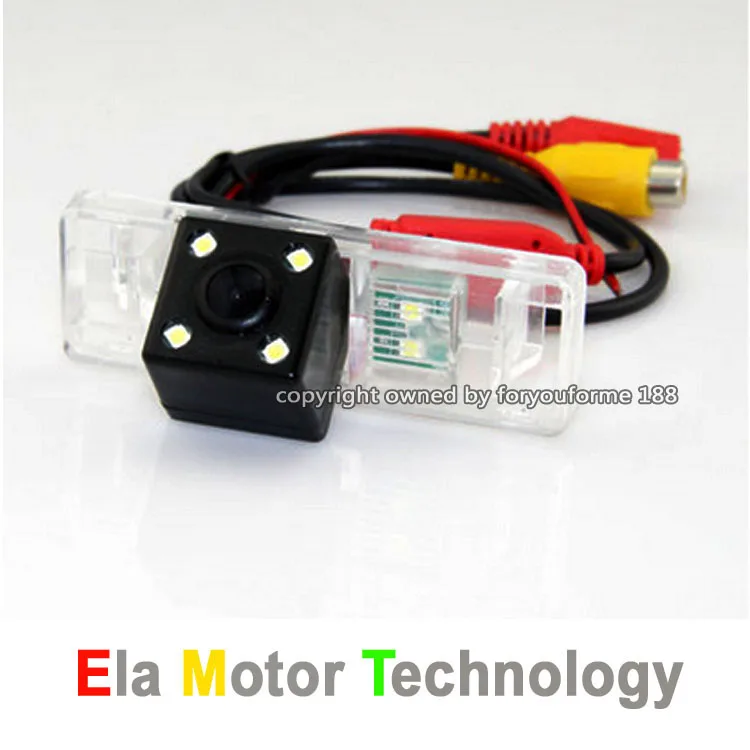 Ночное Видение заднего вида разрешение на парковку световая камера для Citroen