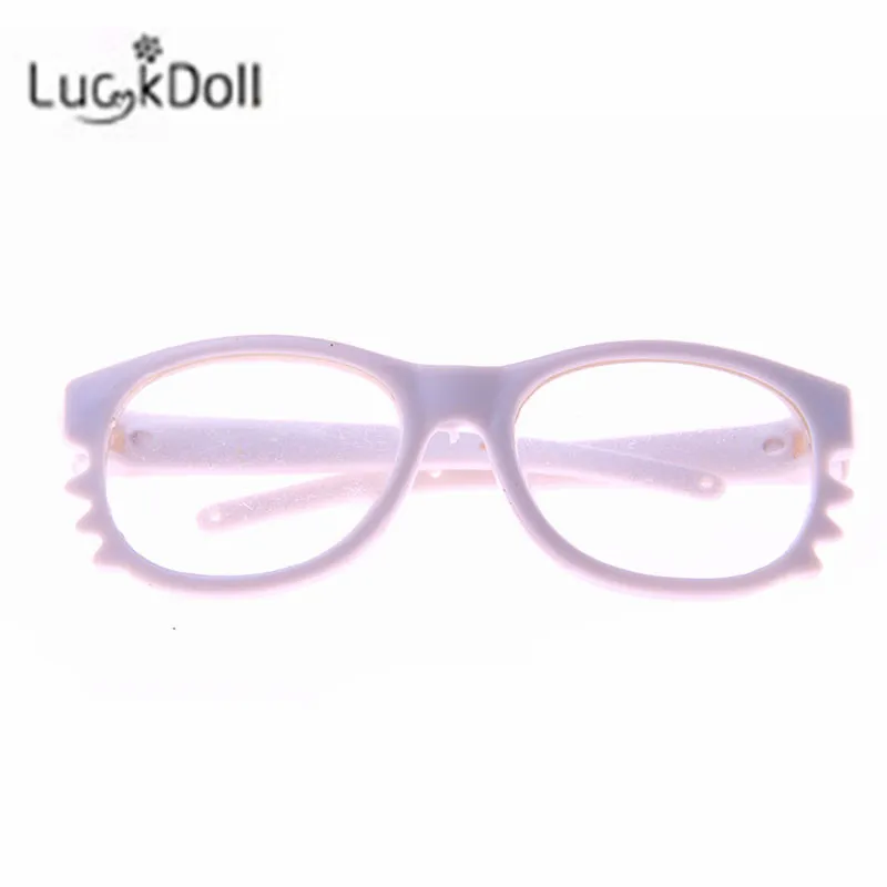 Новые весенне летние солнцезащитные очки Luckdoll 10 цветов аксессуары для кукол 18