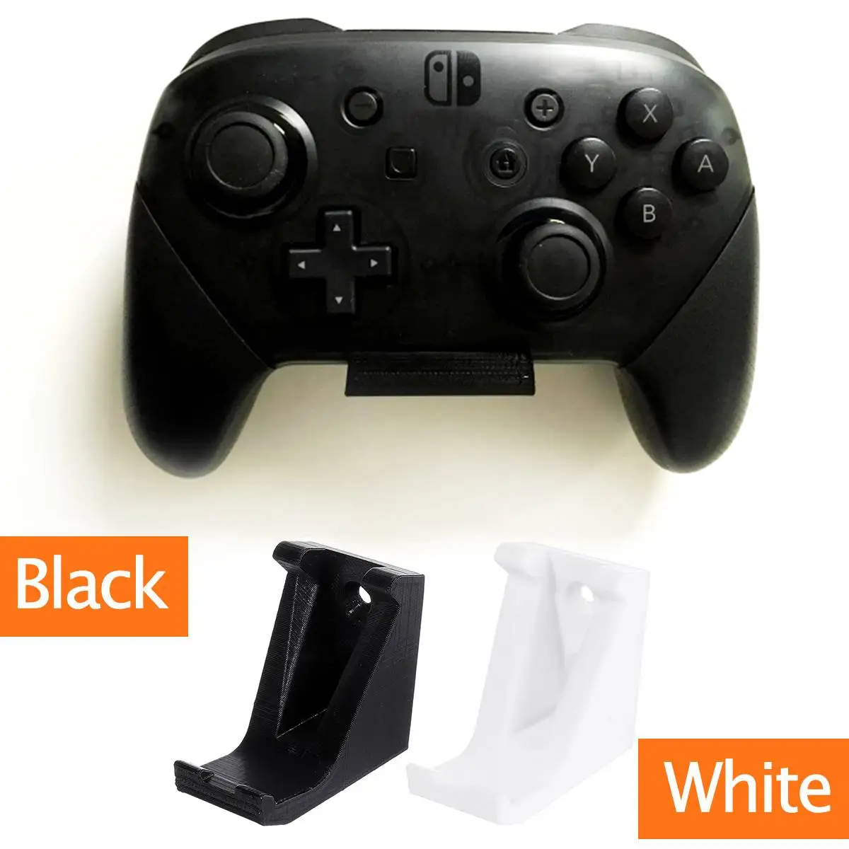 3D белый/черный настенный держатель для PS4 Playstation 4 игровой контроллер док станция