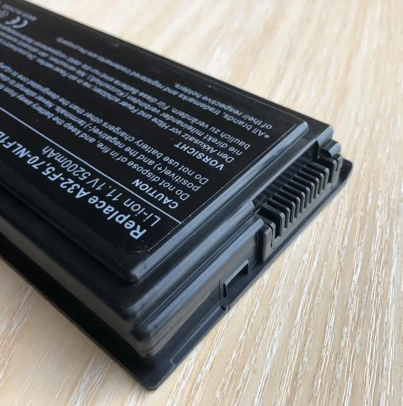 4400mah 11 1 V 6Cell Аккумулятор для ноутбука Asus X50V X50VL X59 X59Sr F5 F5V F5RI F5SL F5Sr X50R X50RL X50SL X50Sr |