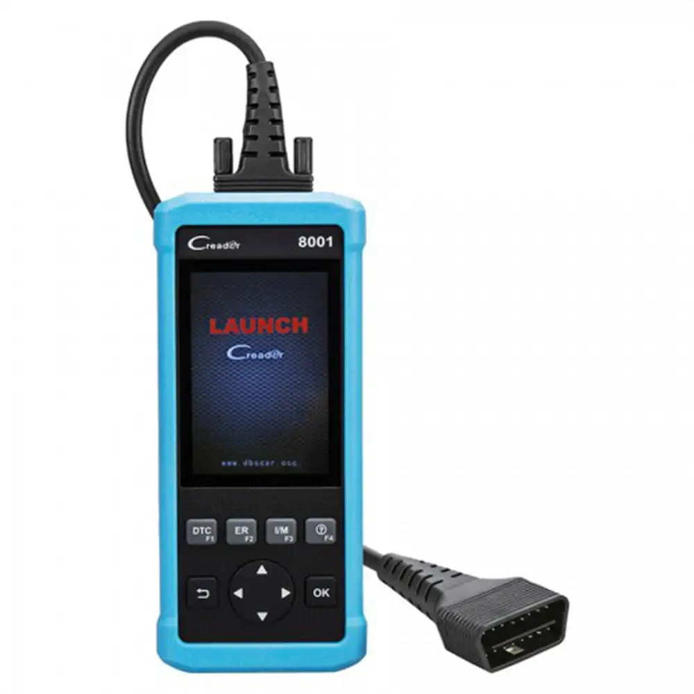 Новый считыватель кода своими руками CReader 8001 полный OBD2/EOBD Автомобильный сканер