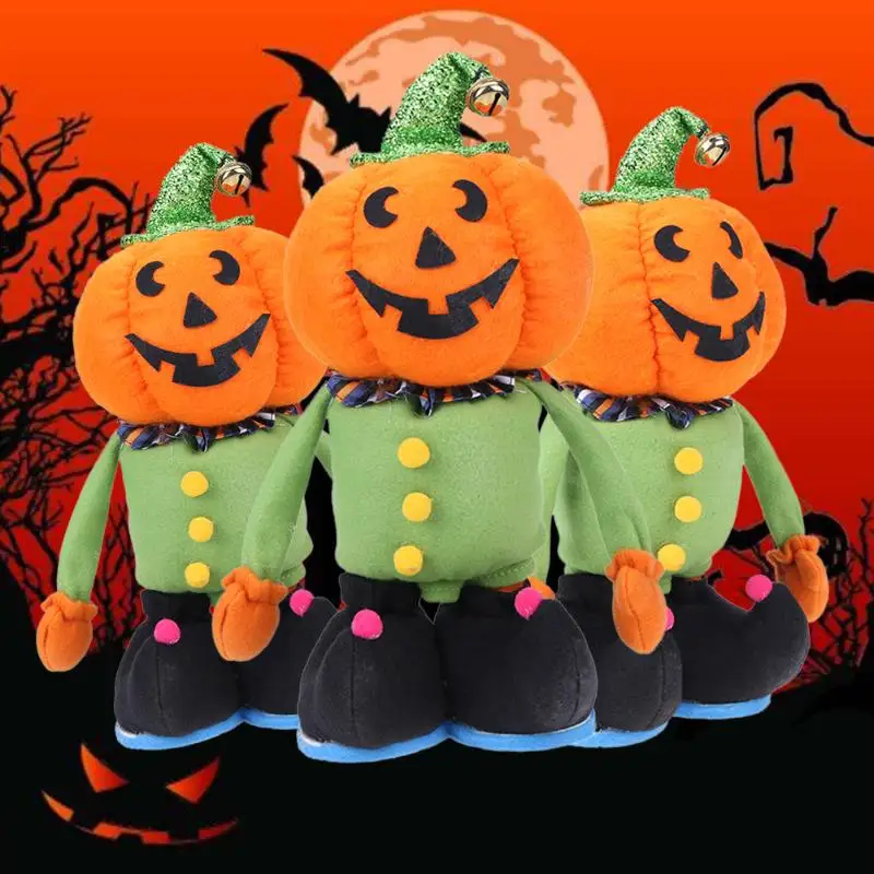 Украшение на Хэллоуин плюшевая мягкая игрушка телескопическая ложка капризный