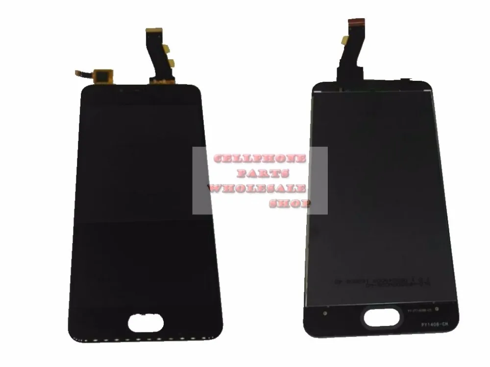 ЖК-экран для Meizu U10 + Сенсорное стекло дигитайзер в сборе запасные части |