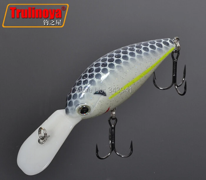 3 шт./лот Trulinoya Crankbait 64 мм/16,5 г рыболовные приманки, наживки жесткая приманка, воблер рыболовные снасти