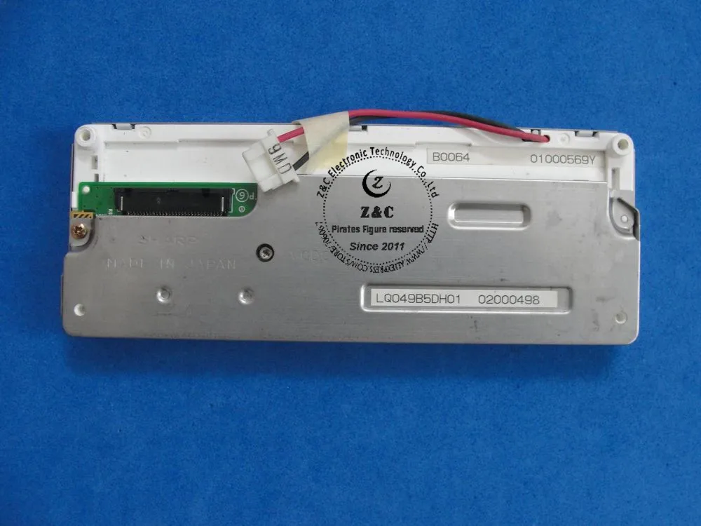 LQ049B5DH01 TM049WB 22L33 оригинальный A + класс 4 9 дюймов 320*96 ЖК дисплей для автомобиля аудио
