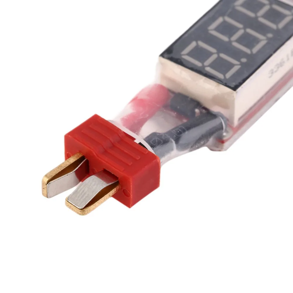 Цифровой дисплей 2 S 6 Lipo к USB зарядное устройство конвертер с T/XT60 разъем для