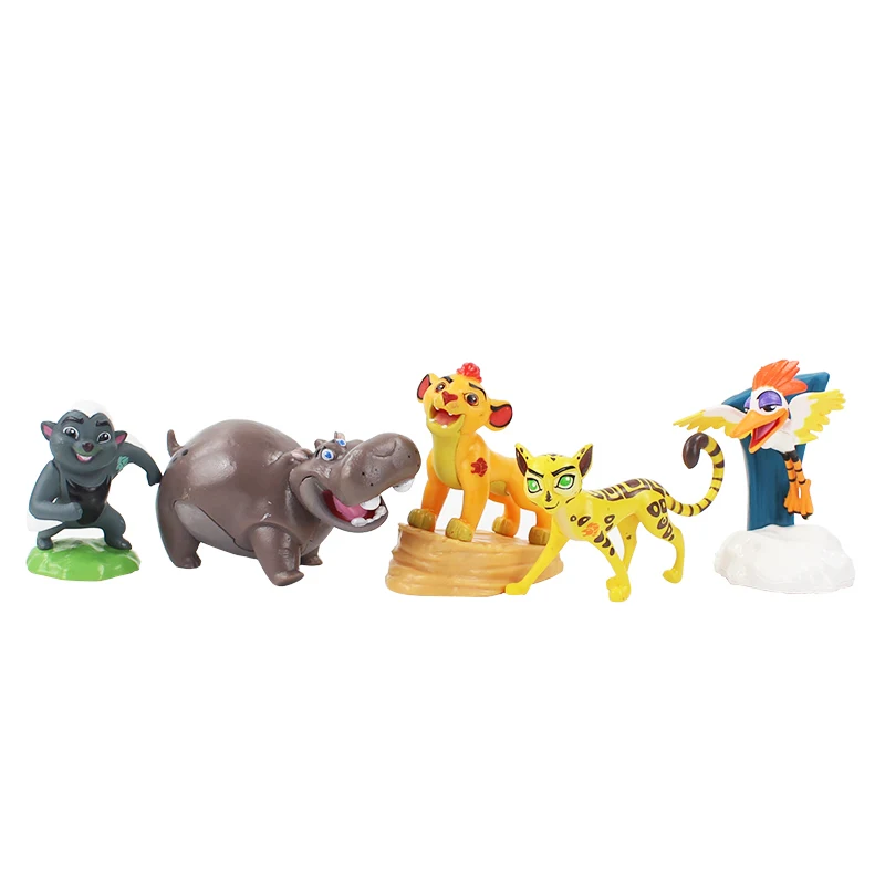 5-9cm Simba The King Lion PVC Action Figure Toy Children Christmas gift kids toys | Figures